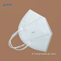 Maschera protettiva medica bianca 5ply